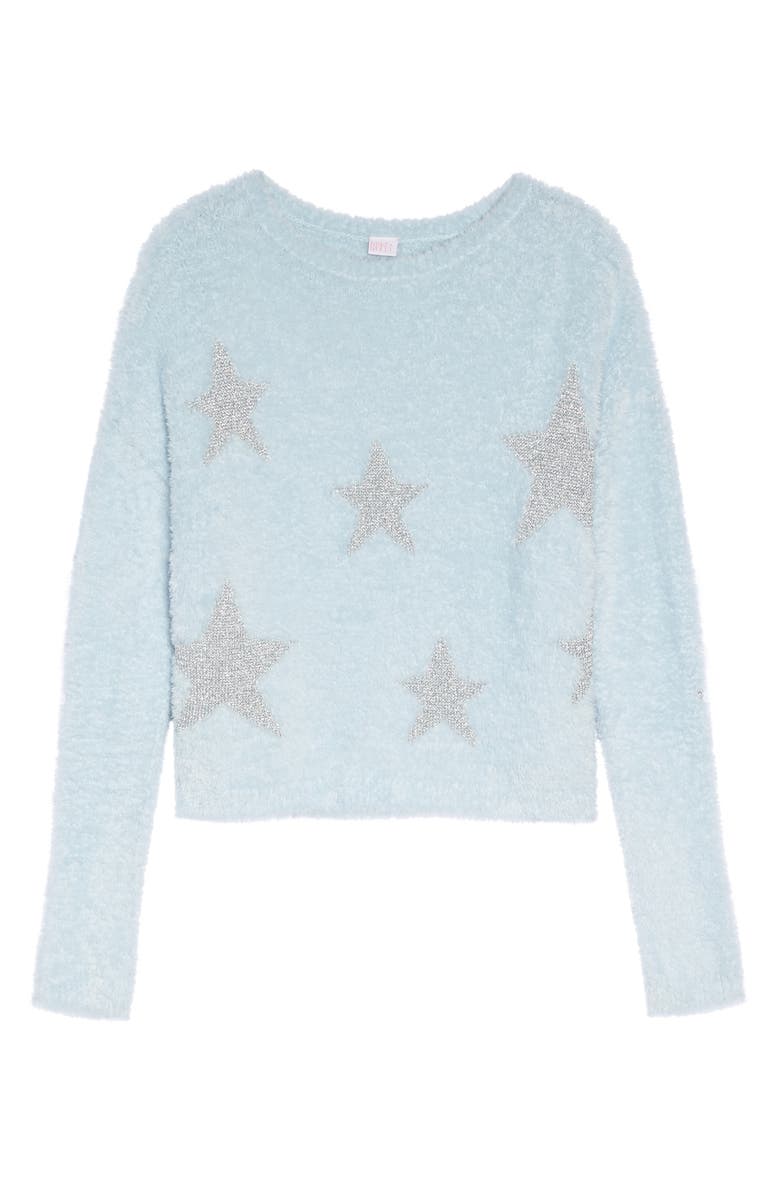 Make + Model Fuzzy Sweater, Alternate, color,