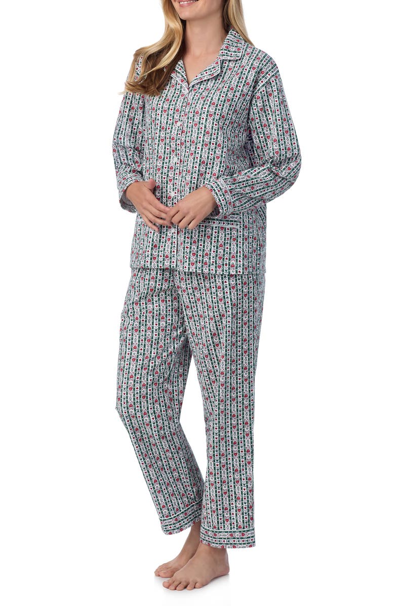 Lanz of Salzburg Pajamas, Alternate, color, Hunterpt