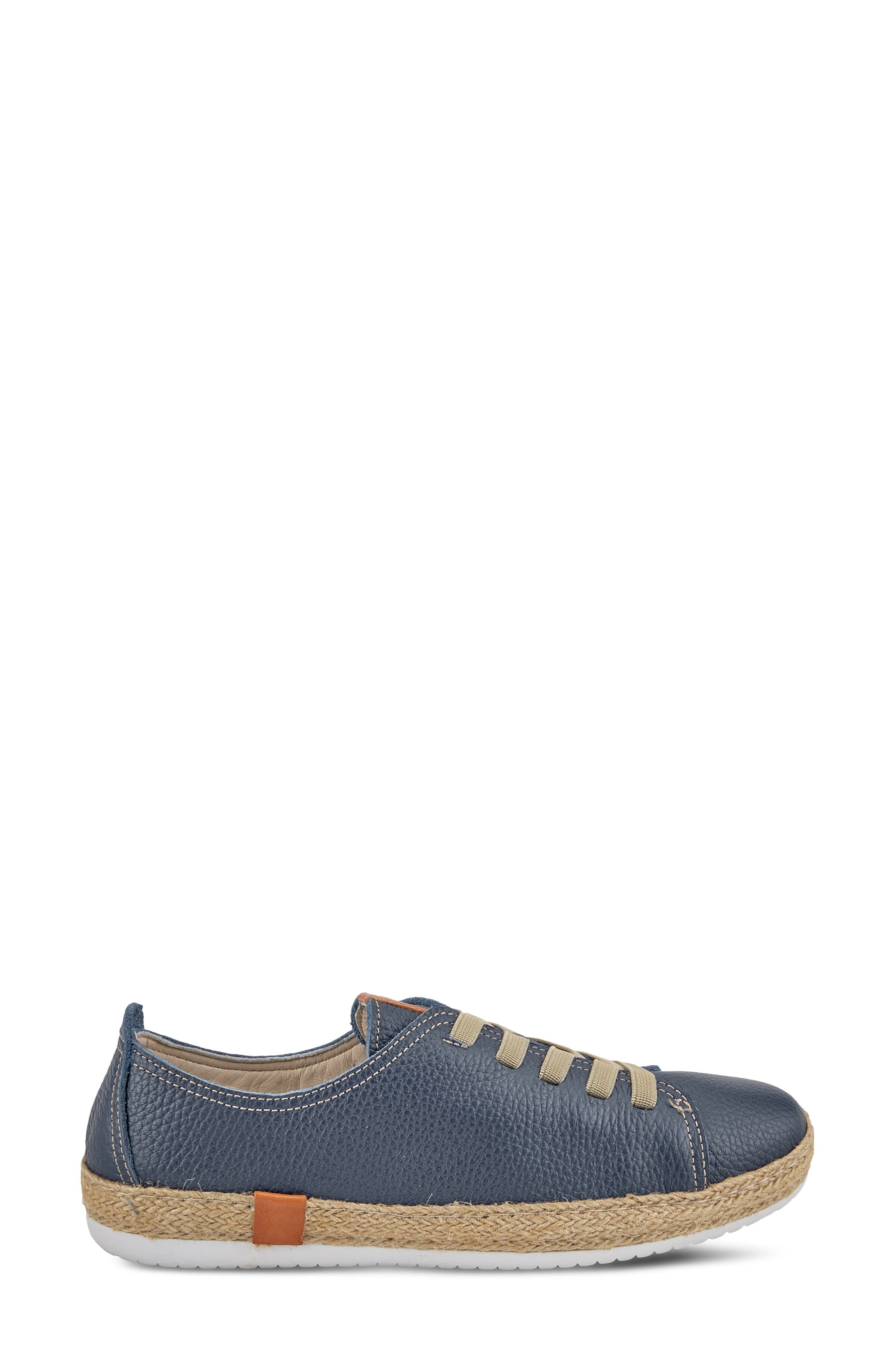Spring Step Eloya Low Top Sneaker, Alternate, color, Navy