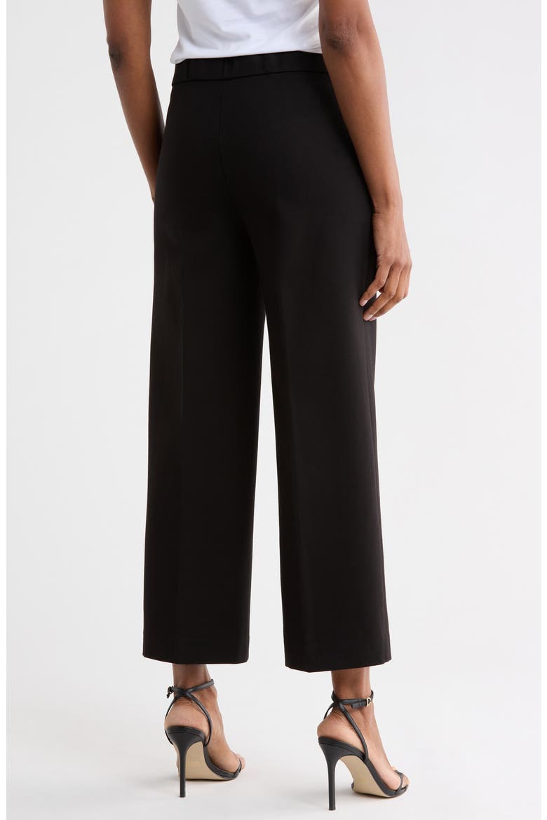Talbert Ponte Pants, Alternate, color, BLACK