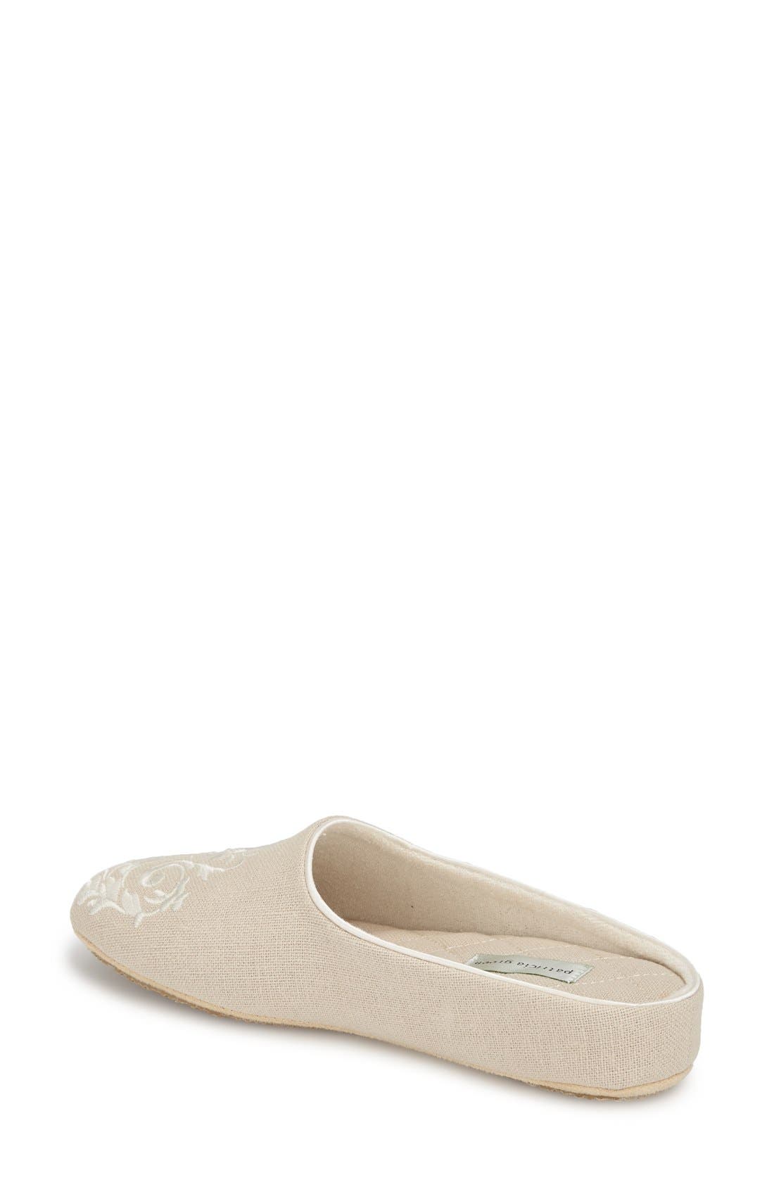 patricia green 'Paisley' Slipper, Alternate, color, 