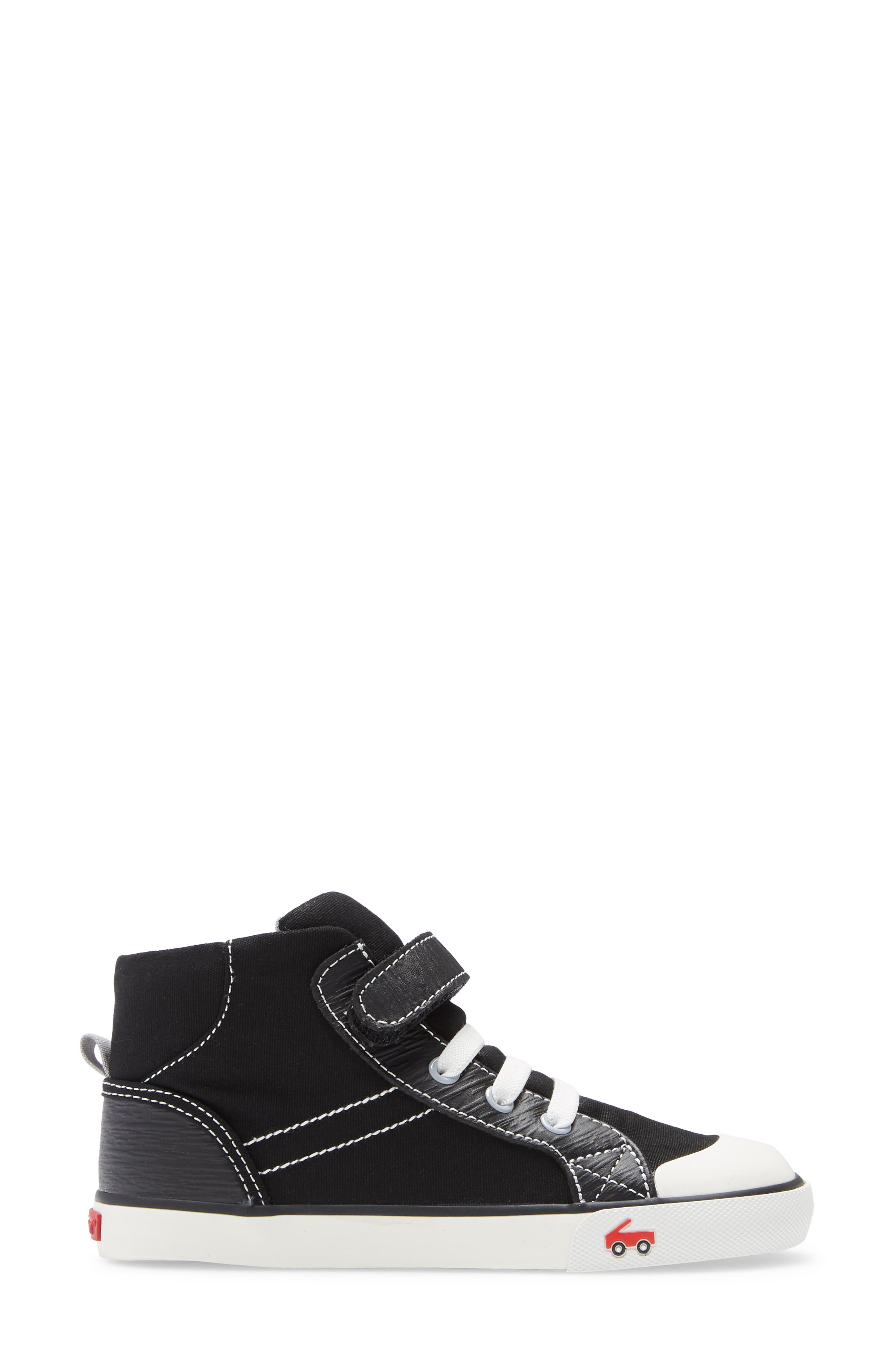 See Kai Run Dane High Top Sneaker, Alternate, color, 