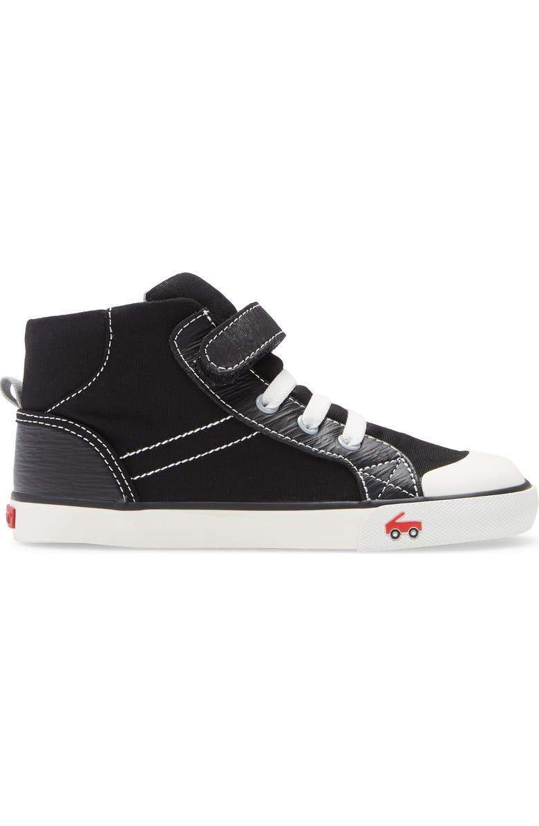See Kai Run Dane High Top Sneaker, Alternate, color,