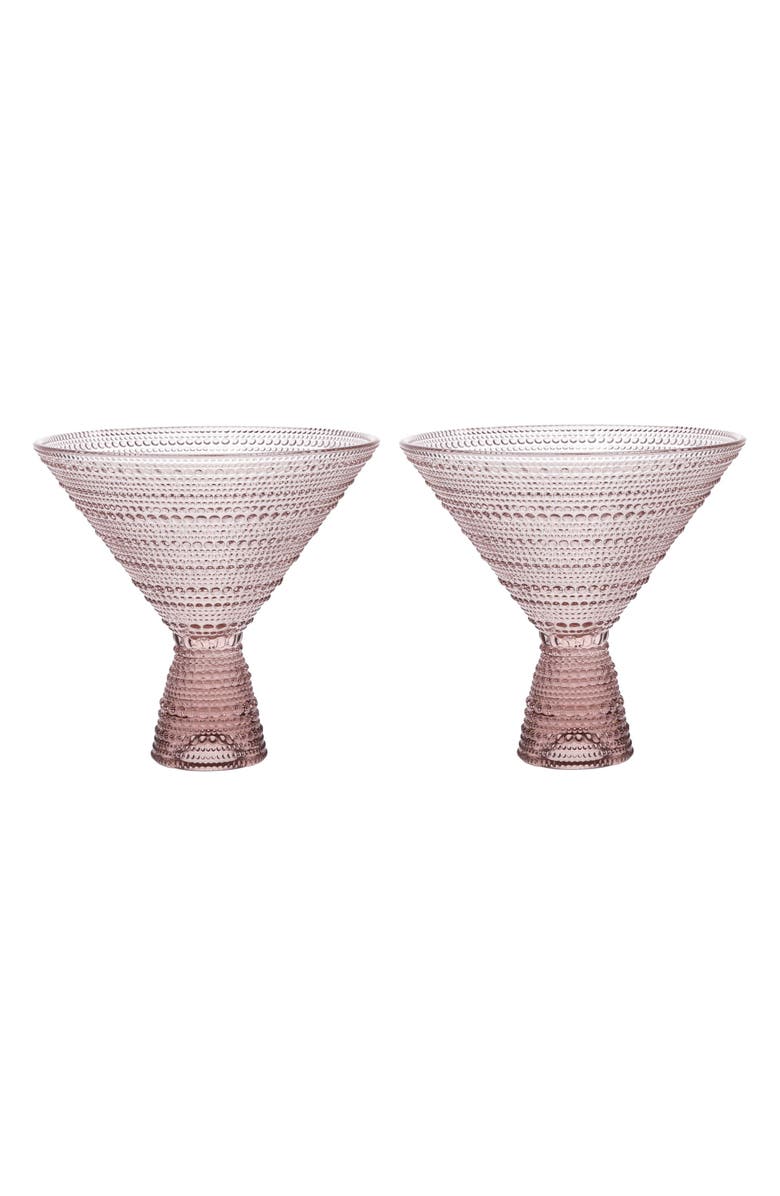 Fortessa Jupiter Set of 2 Martini Glasses, Main, color,