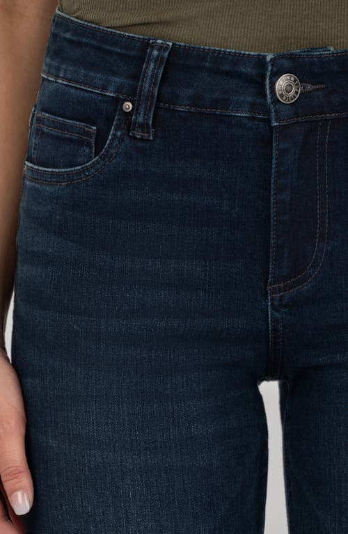 Kut From The Kloth Natalie Mid Rise Bootcut Jeans In Blue