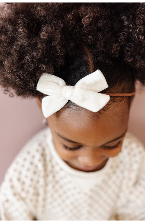 Little Poppy Co The Headband Bow Set In The Stella