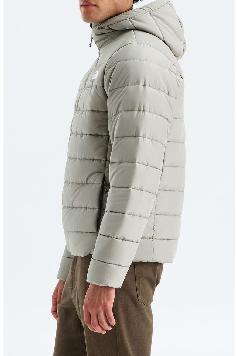 Aconcagua Hooded Puffer Jacket, Alternate, color, STONE SLAB