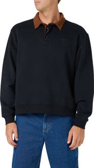 O'Neill OG Long Sleeve Fleece Rugby Shirt