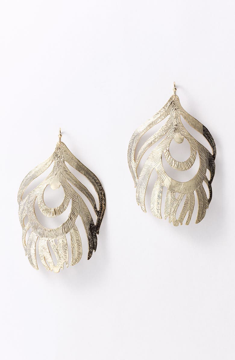 Kendra Scott Statement Earrings, Alternate, color,