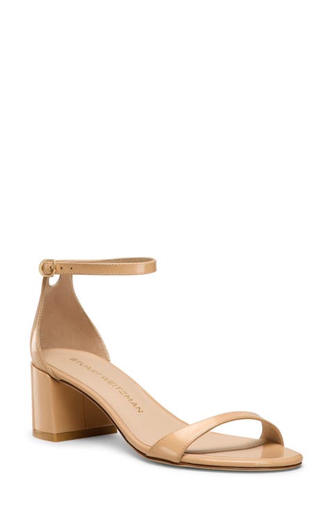 Nudist Block Heel Sandal (Women)