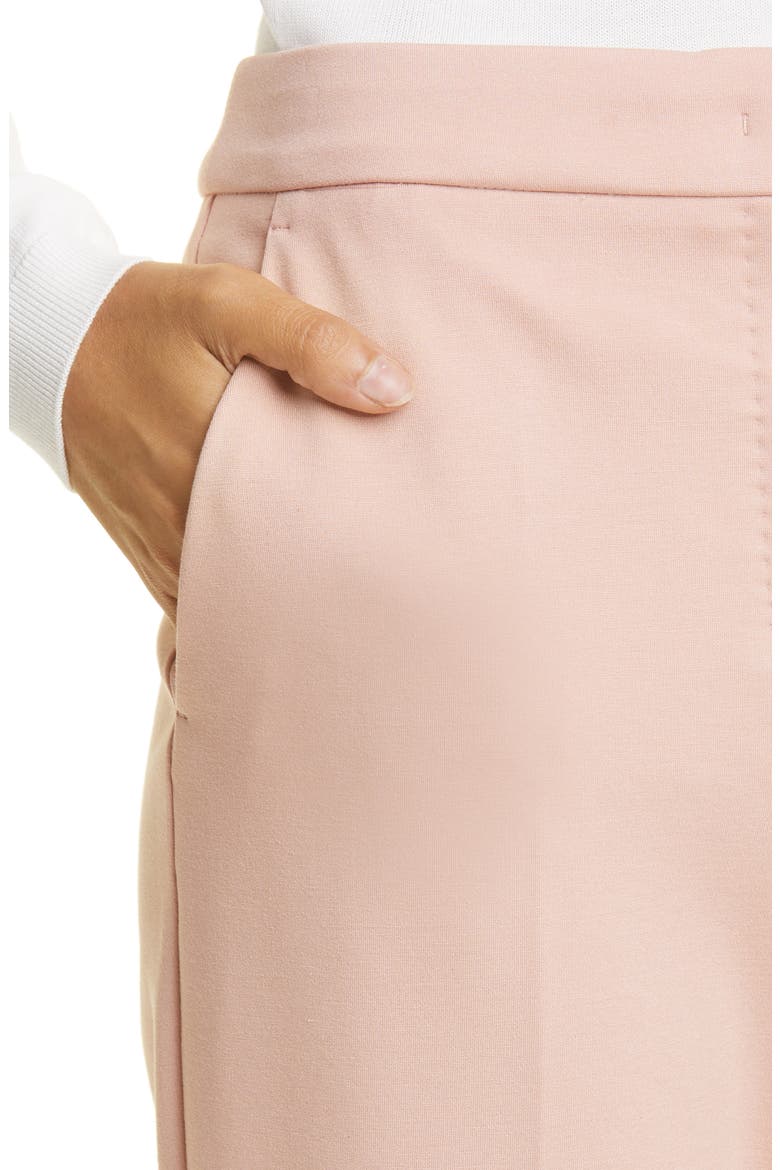 Pegno Slim Fit Jersey Ankle Pants, Alternate, color, PINK
