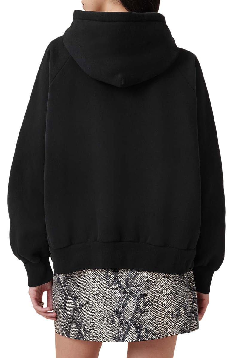 AllSaints Dawn Talon Cotton Blend Hoodie, Alternate, color, 