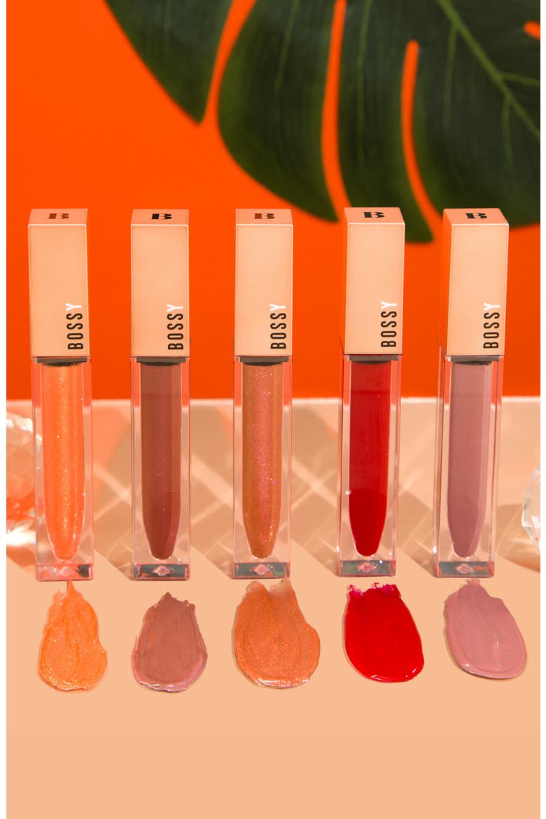 Power Woman Essentials Bossy Gloss, Alternate, color, FEISTY