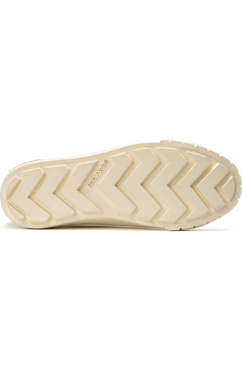 SeaVees Melrose Lug Hemp Blend Platform Sneaker, Alternate, color,
