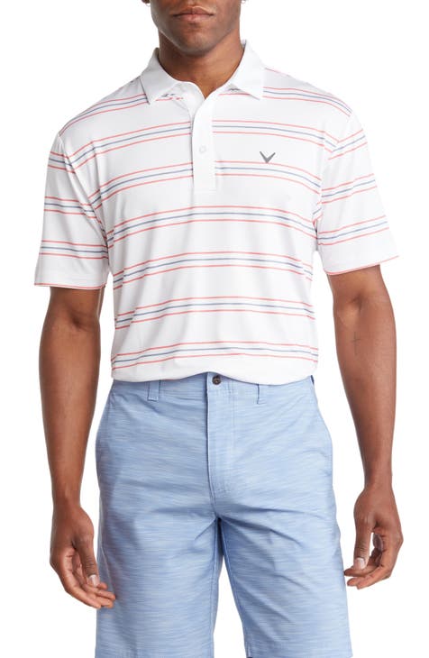 Stripe Golf Polo