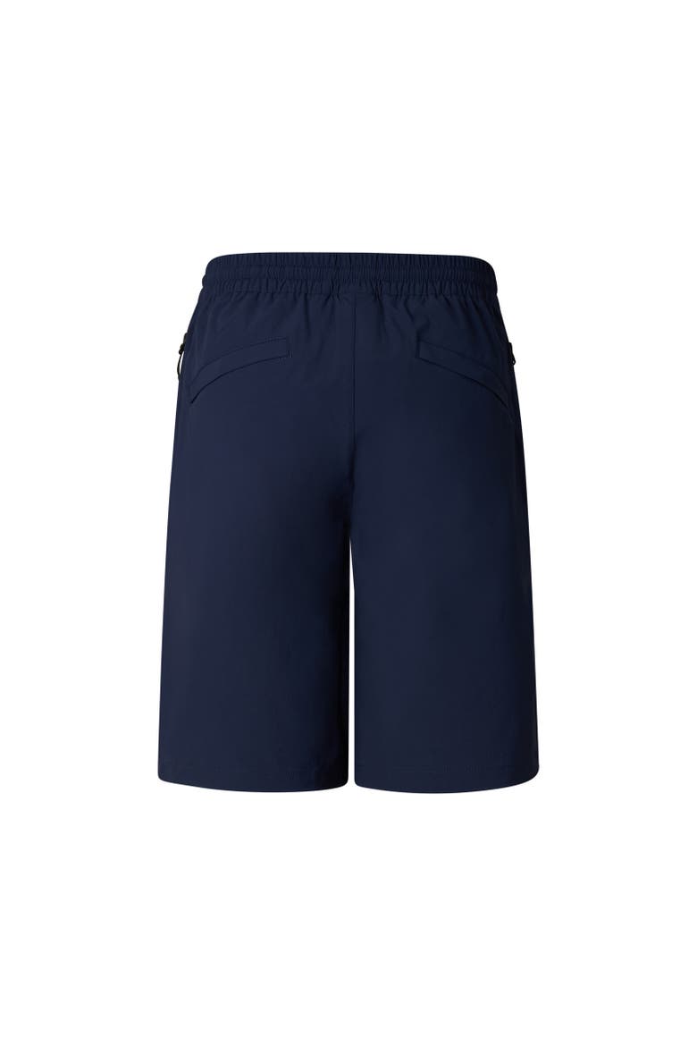 Caleb Functional Shorts, Alternate, color, Navy blue