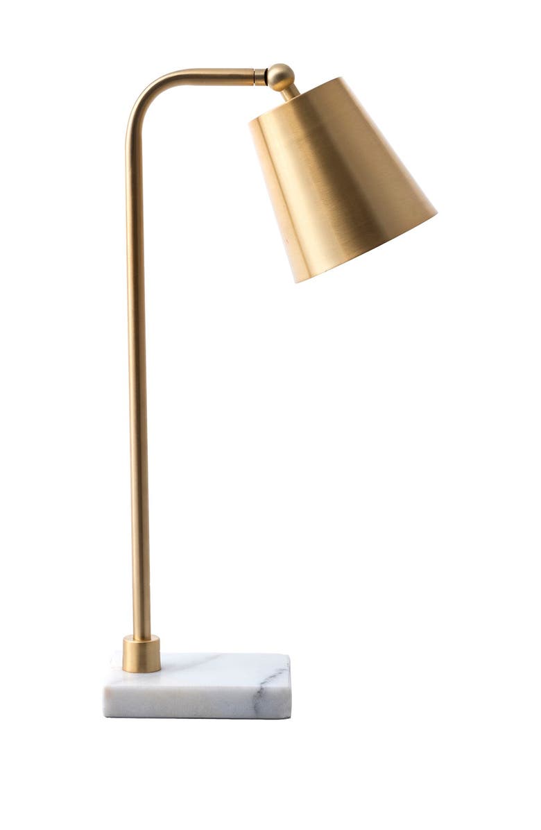 NULOOM 20" Rita Metal Shade Table Lamp, Main, color, 