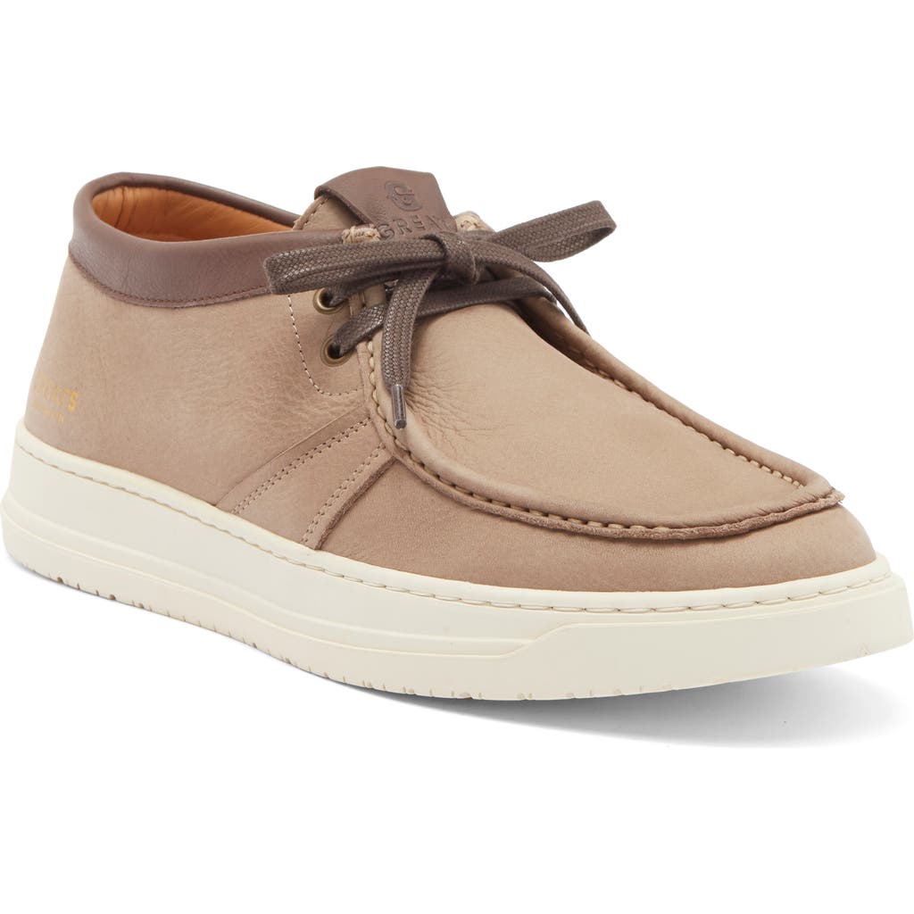 Greats Wallabee Boot In Tan