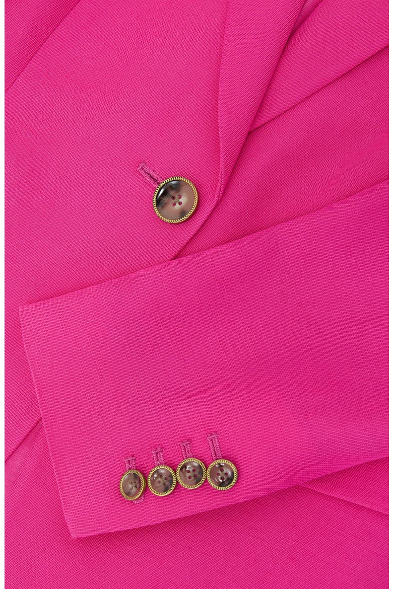 Charli One-Button Blazer, Alternate, color, PINK