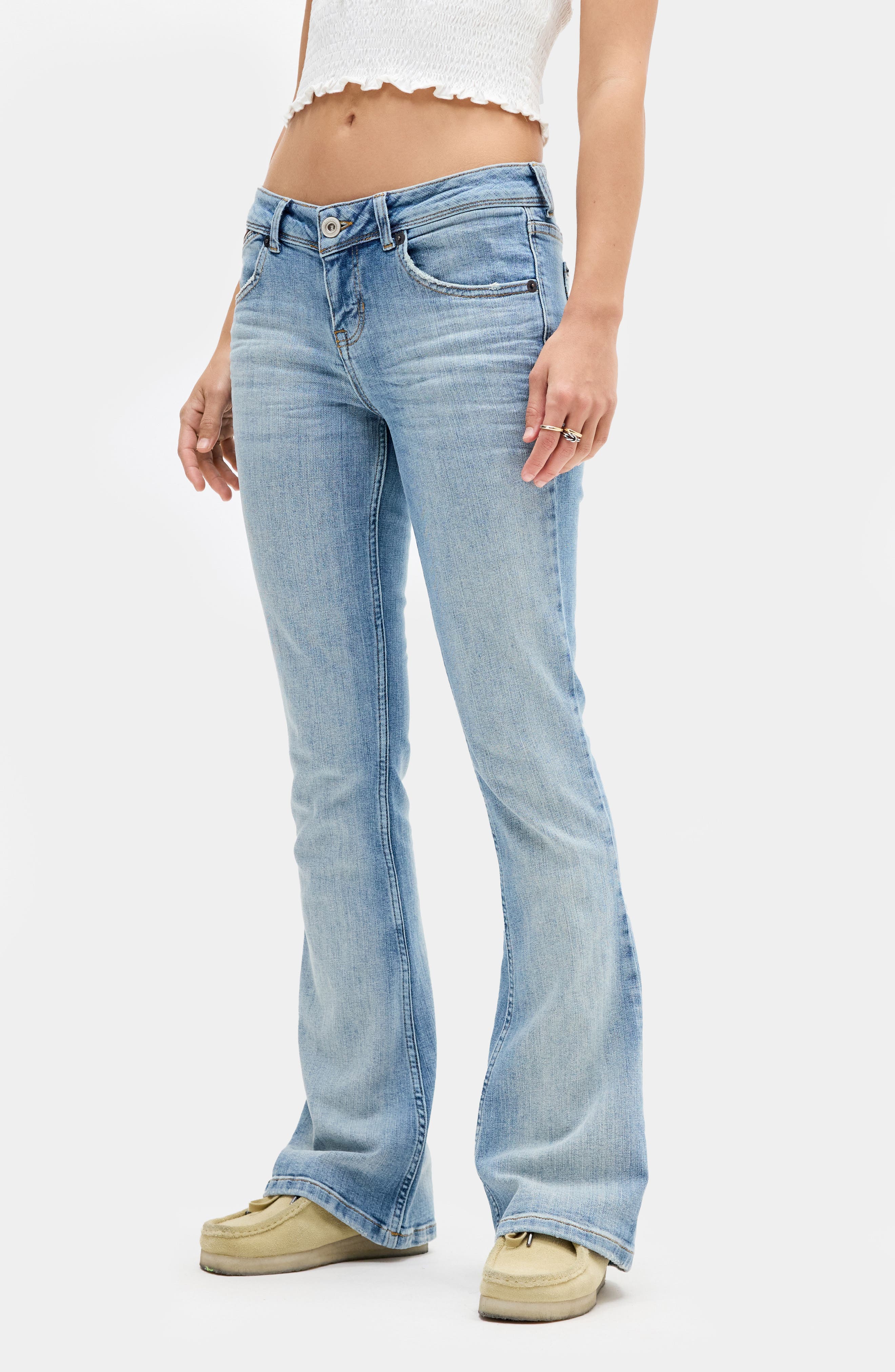 BDG Urban Outfitters Brooke Low Rise Flare Jeans | Nordstrom