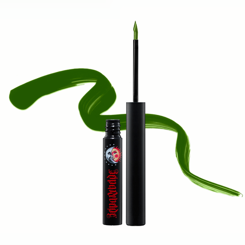 Liquid Eyeliner, Opaque Finish.