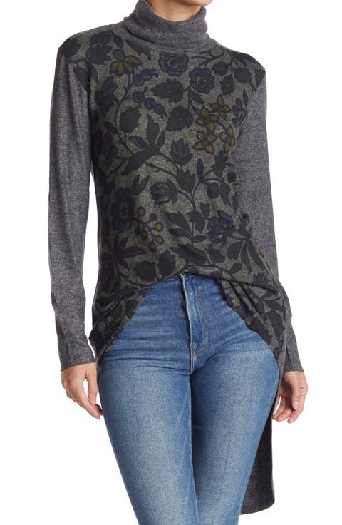 Lion Turtleneck Tunic