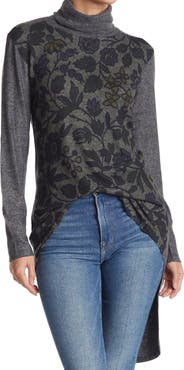 GO COUTURE Lion Turtleneck Tunic