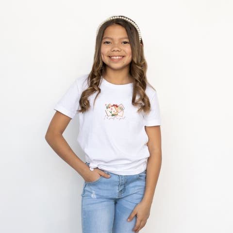 I'm Just A Books Short Sleeve T-Shirt Youth