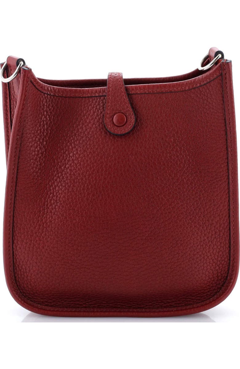 Pre-Owned Hermes Evelyne Bag Gen III Clemence TPM, Alternate, color, Rouge H