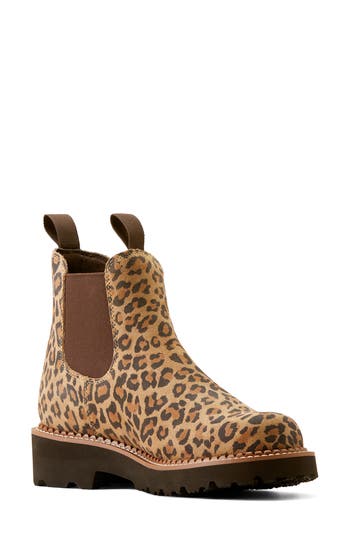 Ariat Fatbaby Western Chelsea Boot In Brown