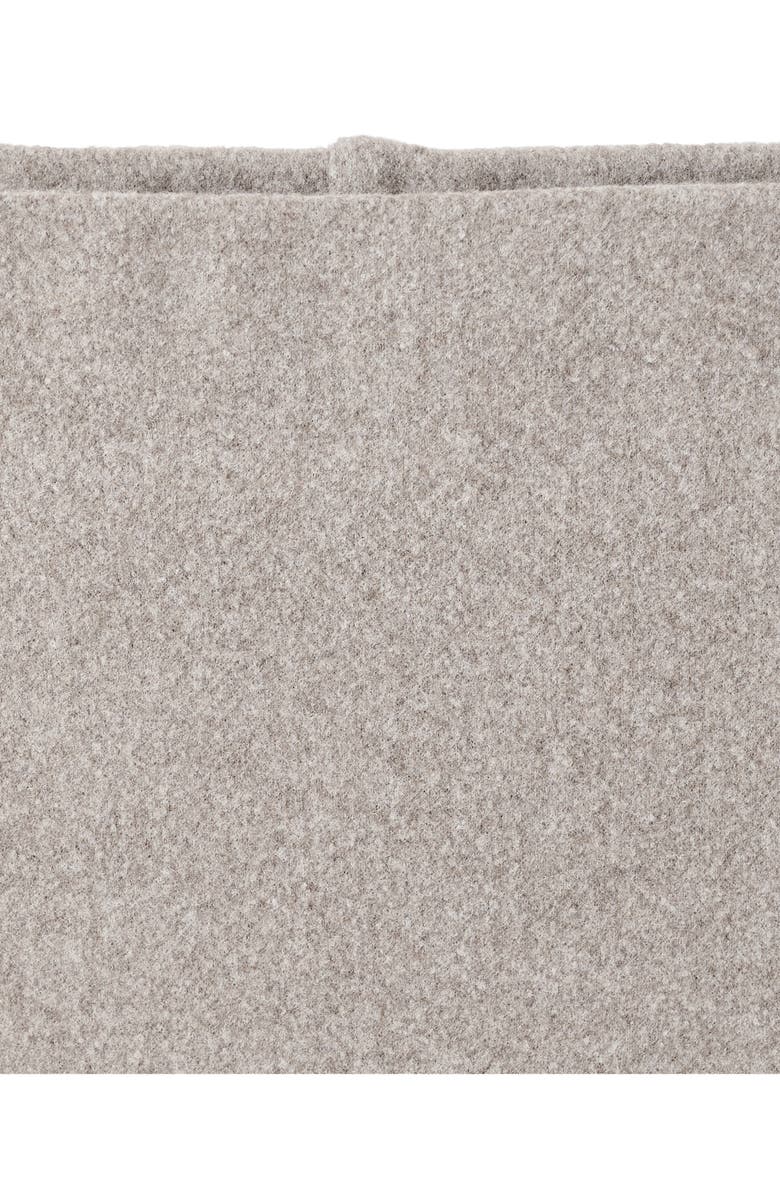 MANGO A-Line Maxi Skirt, Alternate, color, Medium Brown