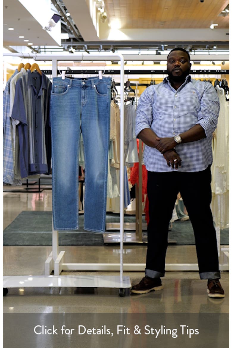 The Straight Leg Jeans video