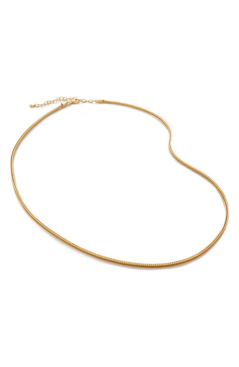 Juno Fine Chain Necklace