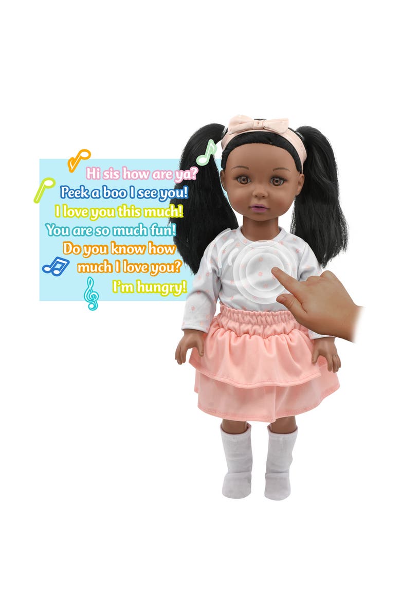 Little Darlings 18"/12" Sweet Sisters Dolls Aa Bunny Set, Alternate, color, 