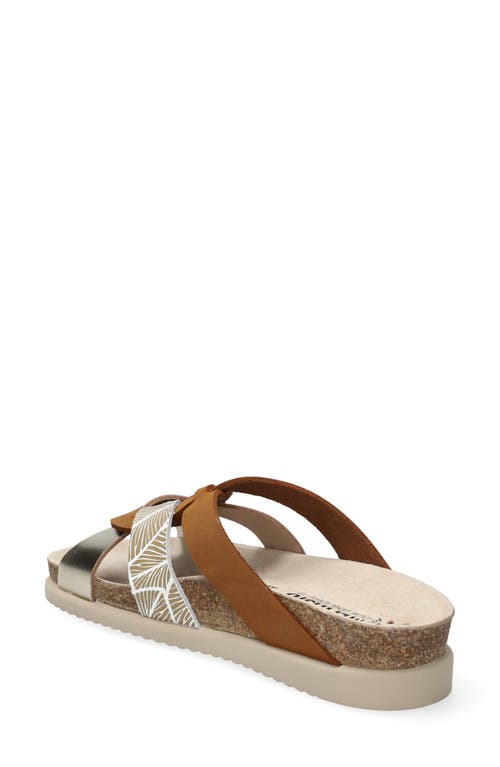 Mephisto Halix Sandal In Camel Panama