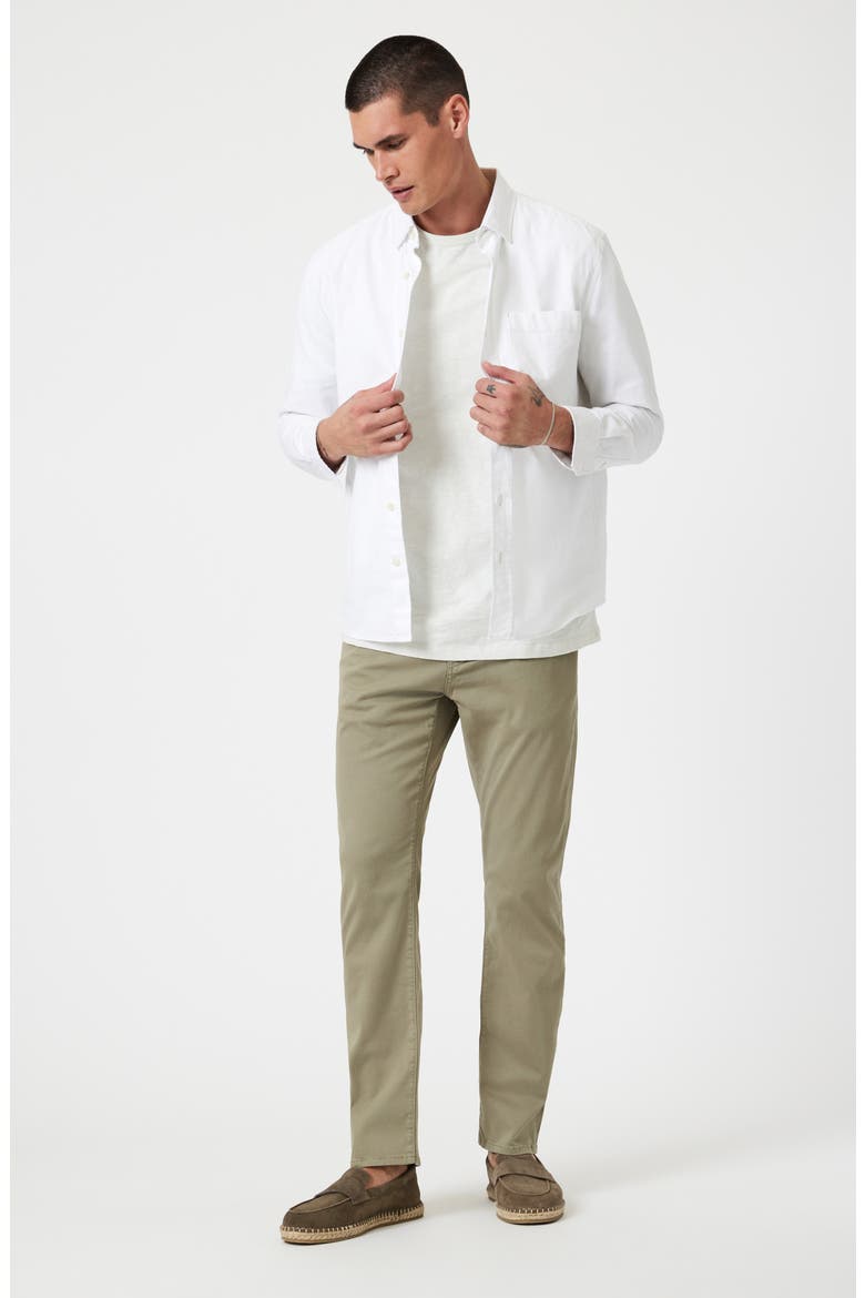 Jake Slim Fit Twill Pants, Alternate, color, RESEDA CASUAL TWILL