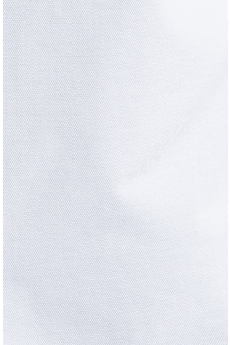 Ellis Trim Fit Solid Button-Down Shirt, Alternate, color, SKY SOLID