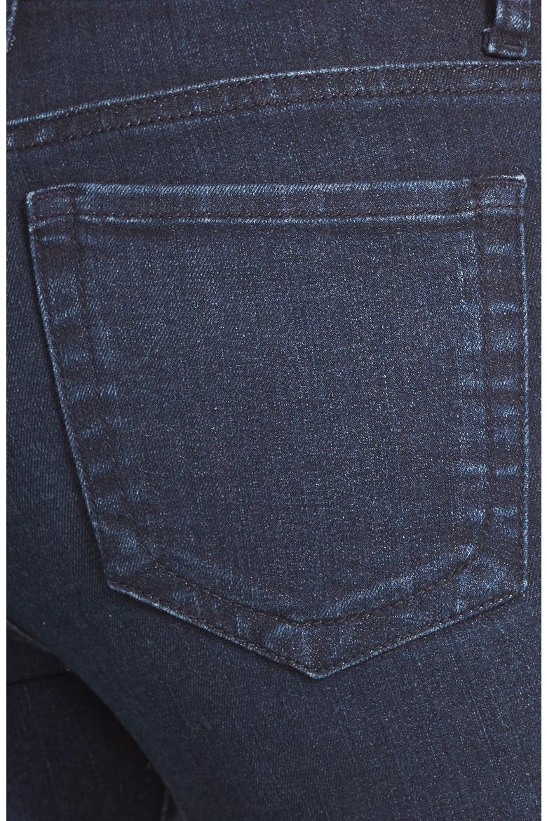 'Diana' Stretch Skinny Jeans, Alternate, color, DUTY