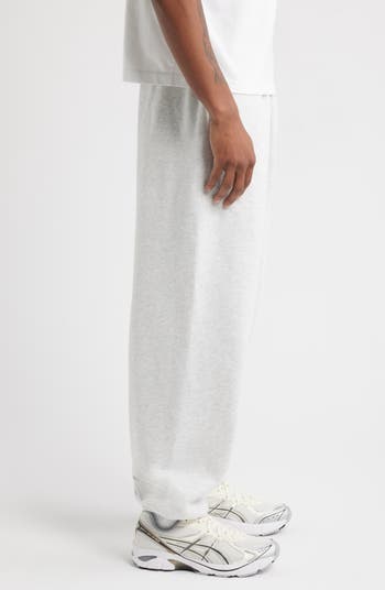 Bubble Cotton Blend Sweatpants