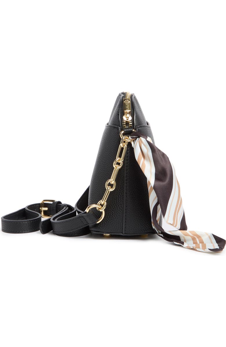 Nanette Lepore Tahlia Dome Crossbody Bag with Scarf, Alternate, color,