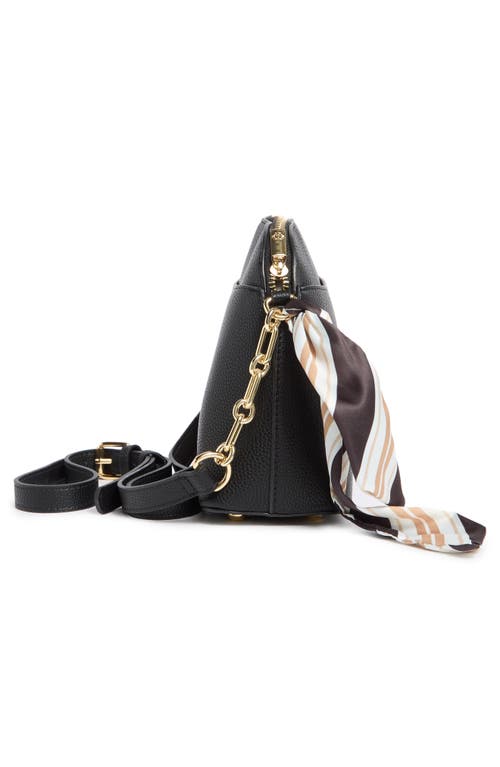 NANETTE LEPORE NANETTE LEPORE TAHLIA DOME CROSSBODY BAG WITH SCARF