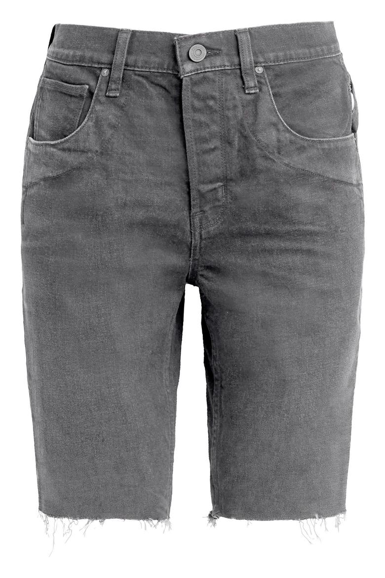 HUDSON Rex Raw Edge Shorts, Main, color, REGIS