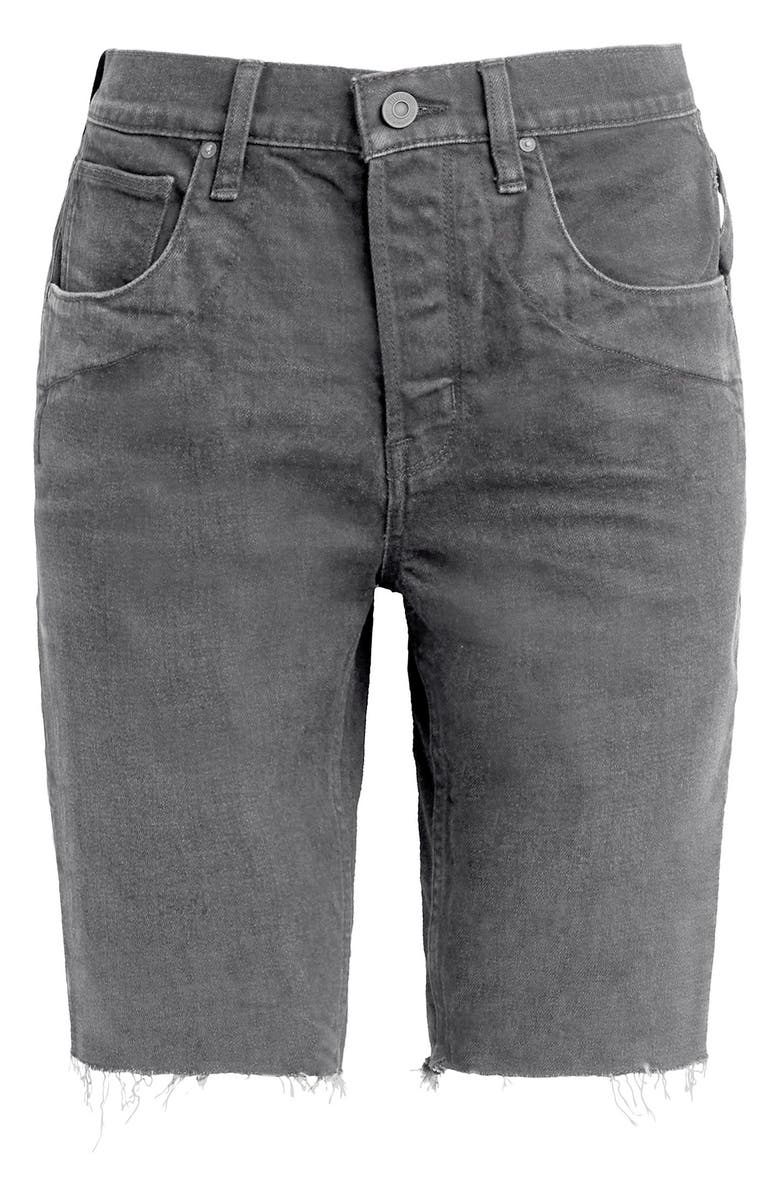 Hudson Jeans HUDSON Rex Raw Edge Shorts, Main, color, 