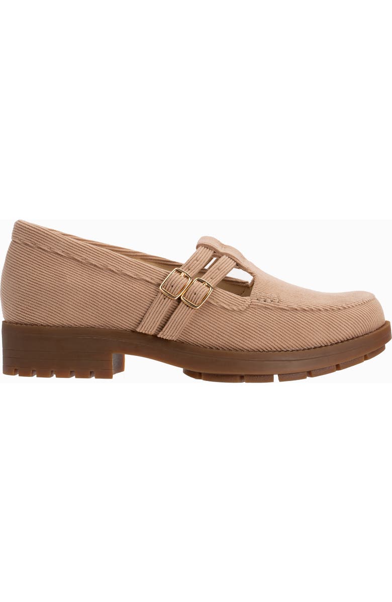 Revitalign Maple Mary Jane Loafer, Alternate, color, Tan