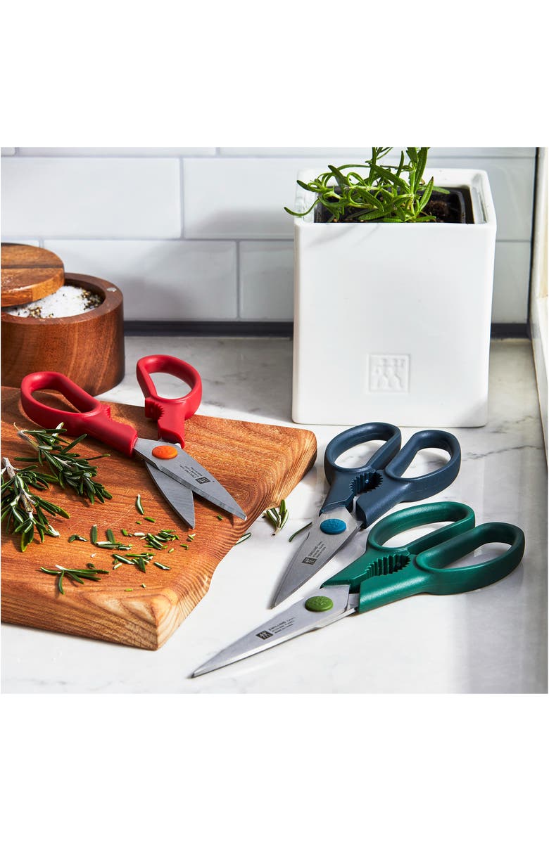ZWILLING Now 3-Piece Shears Set, Alternate, color, Stainless Steel