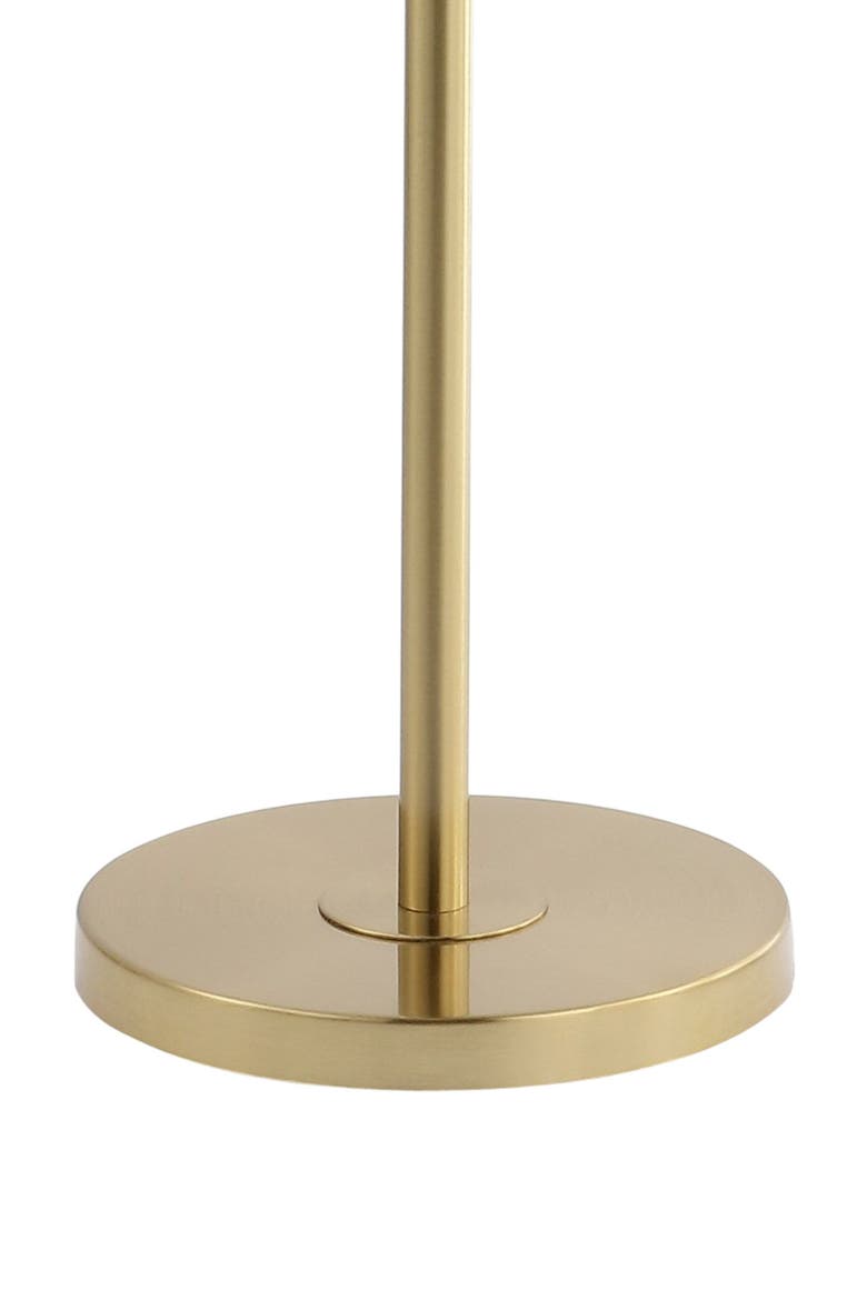 Billy 66.5" 3-Light Modern Contemporary Iron LED Floor Lamp, Brass Gold, Alternate, color, Brass Gold