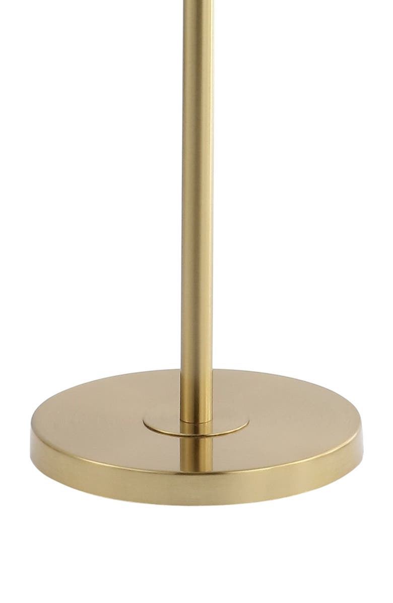 JONATHAN Y Billy 66.5" 3-Light Modern Contemporary Iron LED Floor Lamp, Brass Gold, Alternate, color, Brass Gold