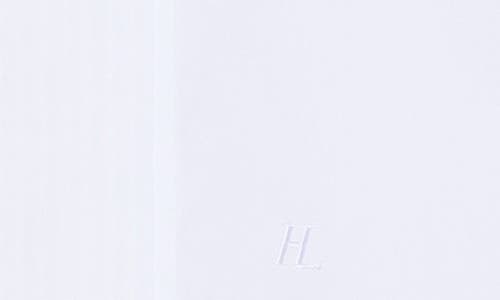 Helmut Lang Tux Cotton Shirt In White