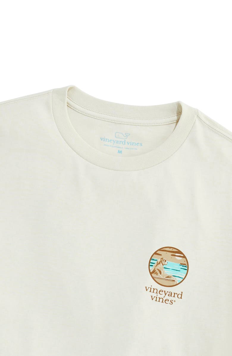 vineyard vines Beach Dog Cotton Graphic T-Shirt, Alternate, color,