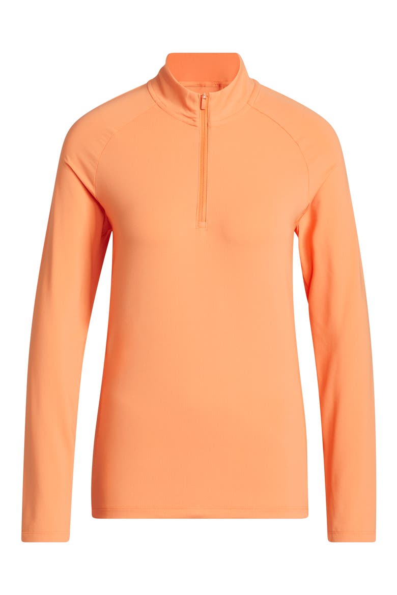 Ultimate Solid Quarter Zip Pullover, Alternate, color, ORANGE